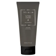 Kosmetyki do kąpieli - Allvernum Żel pod prysznic perfumowany Nutmeg & Musk, 200 ml - miniaturka - grafika 1