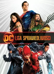 Warner Bros Entertainment Kolekcja DC: Liga Sprawiedliwości - Filmy fantasy DVD - miniaturka - grafika 1