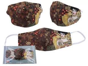 Maseczka ochronna - G. Klimt. Adele Bloch - Bauer I (CARMANI)/CARMANI - Maseczki ochronne i antywirusowe - miniaturka - grafika 1