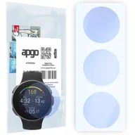 Akcesoria do smartwatchy - Szkło ochronne na ekran Hybrydowe 9H zamiennik hartowanego do Polar Vantage V - apgo Hybrid Smartwatch Protection Ochrona na ekran smartwatcha - miniaturka - grafika 1