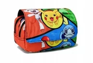 Piórniki - Piórnik POKEMON młodzieżowy Szkolny Przedszkolny dwukomorowy - Wielokolorowy 5 - miniaturka - grafika 1