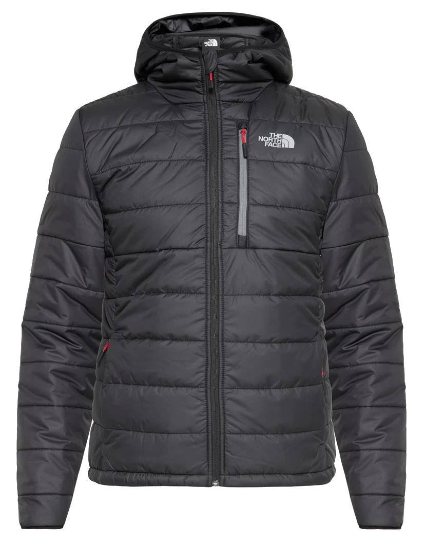 Kurtka zimowa męska THE NORTH FACE pikowana puch naturalny z kapturem r. XXL
