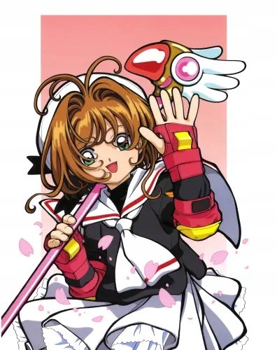Plakat Anime Cardcaptor Sakura ccs_515 A2 (custom)