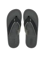 Klapki i japonki męskie - Skechers Japonki Tantric-Copano 205097/BLK Czarny - miniaturka - grafika 1