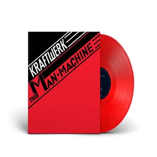 THE MAN-MACHINE RED VINYL) Kraftwerk Płyta winylowa) - Pop - miniaturka - grafika 1