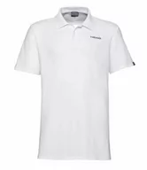 Koszulki sportowe męskie - HEAD Club BJÖRN Polo Shirt M White 2020 - miniaturka - grafika 1