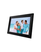 Ramki cyfrowe do zdjęć - Emaga Cyfrowa Ramka do Zdjęć Denver Electronics PFF-1024 10,1'' Czarny - miniaturka - grafika 1