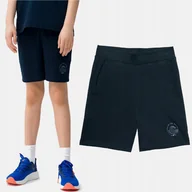 Spodenki męskie - 4F SPODENKI DRESOWE CHŁOPIĘCE DZIECIĘCE JUNIOR SS24 - miniaturka - grafika 1