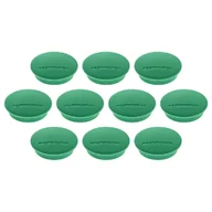 Pozostałe akcesoria kuchenne - magnetoplan uchwytów magnetycznych Junior, 34 MM, 10 sztuk, zielony 4013695010939 - miniaturka - grafika 1
