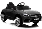Pojazdy elektryczne dla dzieci - Import LEANToys Auto na Akumulator Mercedes CLS 350 Czarny - miniaturka - grafika 1