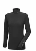 Koszulki jeździeckie - Pikeur Golf damski ROLLNECK 43000 SPORTS - black - miniaturka - grafika 1