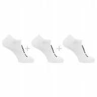 Skarpetki męskie - SALOMON SKARPETKI STOPKI EVERYDAY LOW 3-PACK BIAŁE SPORTOWE UNISEX XL 45-47 - miniaturka - grafika 1