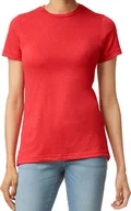 Koszulki i topy damskie - Gildan 67000L Softstyle® CVC Koszulka damska od S do 2XL - Kolor: Red Mist - Rozmiar: S - miniaturka - grafika 1