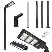 Lampy ogrodowe - Słup oświetleniowy 3m 4m 5m Lampa ULICZNA solarna Ogrodowa parkowa Latarnia - miniaturka - grafika 1