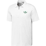 Koszulki sportowe męskie - Koszulka męska adidas Tennis Pro Climacool+ FreeLift Polo Shirt White M - miniaturka - grafika 1