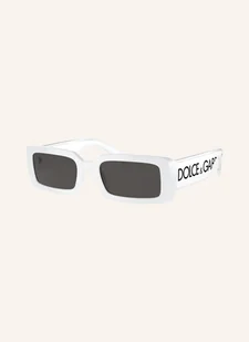 Dolce & Gabbana Okulary Przeciwsłoneczne dg6187 weiss - DOLCE & GABBANA - Okulary przeciwsłoneczne - miniaturka - grafika 1