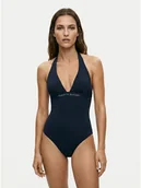 Stroje kąpielowe - Tommy Hilfiger Strój kąpielowy UW0UW06366 Granatowy - miniaturka - grafika 1