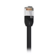 Patchcordy - Ubiquiti Networks UACC-CABLE-PATCH-OUTDOOR-3M-BK - miniaturka - grafika 1