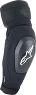 Kurtki rowerowe - Alpinestars Ochraniacze na łokcie ALPINESTARS A-IMPACT PLASMA ELITE SHIELD ELBOW PROTECTORS, Black White, Ochrona level 2 Rozmiar: XL - miniaturka - grafika 1