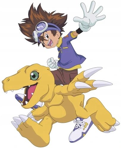 Plakat Anime Digimon adventure DGA_011 A3 (custom)