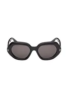 Okulary przeciwsłoneczne - Occhiali da sole tom ford FT1317S-01A Donna - miniaturka - grafika 1