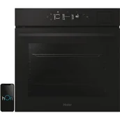 Piekarniki do zabudowy - Piekarnik HAIER H6 ID46G3SHTB Elektryczny parowy Czarny A++ - miniaturka - grafika 1