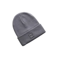 Czapki męskie - Czapka zimowa beanie Under Armour UA Halftime Cuff 1373155-026 - miniaturka - grafika 1