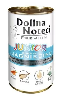 Dolina Noteci PREMIUM Junior bogata w jagnięcinę 24x400g 23313-uniw - Mokra karma dla psów - miniaturka - grafika 1