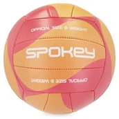 Piłki dla dzieci - Piłka siatkowa Bullet pomarańczowo-czerwona 942592 Spokey - miniaturka - grafika 1