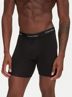 Majtki męskie - Calvin Klein Underwear Komplet 3 par bokserek LV00NB4394 Czarny - miniaturka - grafika 1