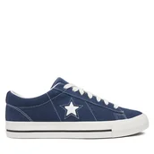 Sneakersy męskie - Sneakersy Converse One Star 95 A15097C Granatowy - miniaturka - grafika 1