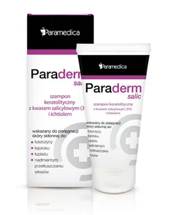 PARAMEDICA Ł&Oacute;DŹ PARADERM SALIC Szampon keratolityczny 150 g 7055004 - Szampony do włosów - miniaturka - grafika 2