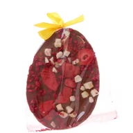 Płatki śniadaniowe i musli - Pisanka Czekolada Mleczna z Owocami 70 g - Santini - miniaturka - grafika 1