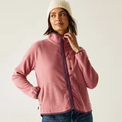 Bluzy sportowe damskie - Regatta Polar damski rozsuwany Frankie Różowy, Rozmiar: 46 - miniaturka - grafika 1