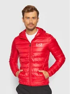 Kurtki męskie - Emporio Armani EA7 Kurtka puchowa 8NPB02 PN29Z 1451 Czerwony Regular Fit - miniaturka - grafika 1