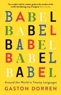 Gaston Dorren Babel - Obcojęzyczne książki naukowe - miniaturka - grafika 2