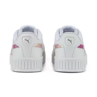 Buty Puma Carina 2.0 Holo Jr 387985 (kolor Biały, rozmiar 38) - Buty sportowe damskie - miniaturka - grafika 2