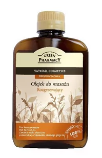 Elfa Pharm Green Pharmacy rozgrzewający olejek do masażu - Olejki i świece do masażu - miniaturka - grafika 1