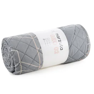 Narzuta 170 x 210 Design91 Pikowana Geo 02 - Narzuty - miniaturka - grafika 5