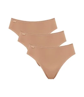 3 x Majtki damskie sloggi 24/7 Cotton Tai C3P-38 - Majtki damskie - miniaturka - grafika 1