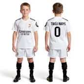 Piłka nożna - TWÓJ NAPIS Strój Piłkarski Real Madryt z getrami MBAPPE 10 wzór 2026 - miniaturka - grafika 1