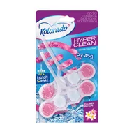 Środki do WC - Kolorado Hyper Clean Duopack 2x45g kostka WC Flower Bloom - miniaturka - grafika 1