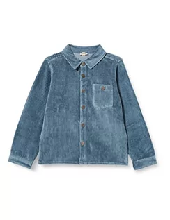 Bluzki dla niemowląt - Noa Noa miniature Baby Boys AndersNNM Shirt, Flint Stone, 104/4Y - grafika 1