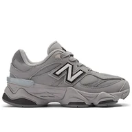 Buty dla dziewczynek - Buty dziecięce New Balance PC9060GB - szare - miniaturka - grafika 1