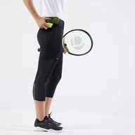 Tenis ziemny - Krótkie legginsy do tenisa damskie Artengo Dry Hip Ball - miniaturka - grafika 1