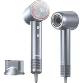 Suszarki do włosów - KaringBee HS01 z jonizacją 1300 W szara - miniaturka - grafika 1