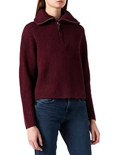Swetry damskie - G-STAR RAW Skipper luźny sweter damski, brązowy (Paccio B670-1632), M - grafika 1