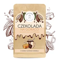 Kakao i czekolada - Orzechownia Czekolada do picia słony karmel 180g - miniaturka - grafika 1