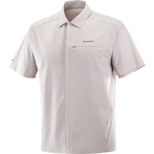 KOSZULKA MĘSKA SALOMON XPLRATION SS M C24385 - Koszulki męskie - miniaturka - grafika 1