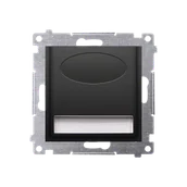 Inne akcesoria elektryczne - Oprawa oświetleniowa LED Kontakt-Simon 54 DOSB.01/49 230V AC, 1.1W, białe neutralne 4000K - miniaturka - grafika 1